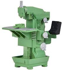 KIBRI machine outils fraiseuse d'atelier (modèle monté peint pret à poser) (L1.4/B1,7/H2,1cm) Echelle HO