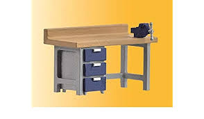 KIBRIWorkbench (Finished Model) (L12,6/B1,7/H2,1cm) Accessories