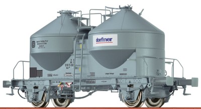 BRAWA wagon silo à essieux Kds 54  Dorfner  DB ep IV Trains