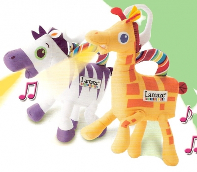 LAMAZE Assortiment de deux petits Amis 