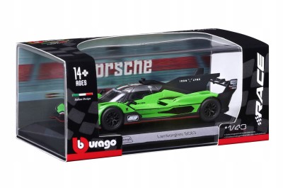 BURAGO Lamborghini SC63 2023 (boite vitrine) Voitures