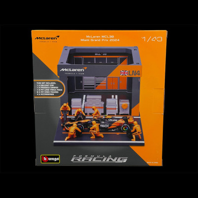 BURAGO McLaren F1 MCL38 