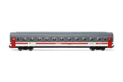 LIMA voiture voyageur FS UIC -Z1 2nd classe intercity  ep VI Echelle HO