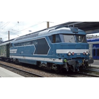 PIKO Locomotive diesel BB67400 SNCF ep IV/V (2 rails CC analogique) Trains