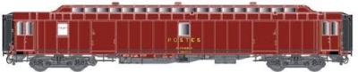 LS MODELS Voiture postale OCEM PTT PEz Y24 ep IV SNCF Voitures voyageurs