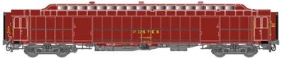 LS MODELS Voiture postale OCEM PTT PEz Y24 ep IV/V SNCF Echelle HO