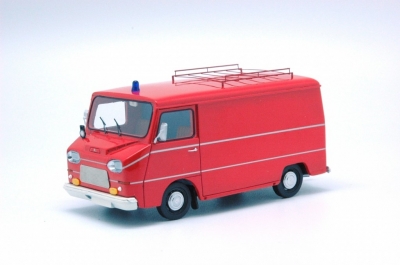 LUTIL Citroen HY Heuliez pompiers 1970 Pompiers