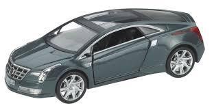 LUXURY Cadillac converJ 2009 (gris) Voitures