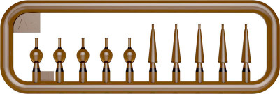 MINIART maquette plastique à construire 