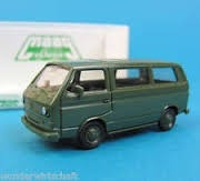 MAAG VW Typ 2 Minibus armée Diecast models