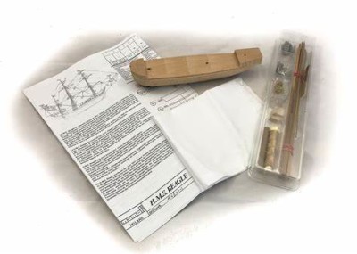 MAMOLI kit de bateau en bois 