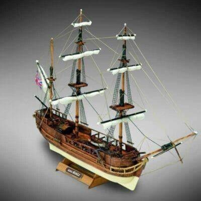 MAMOLI kit de bateau en bois 
