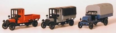 MÄRKLIN  set of  3 vehicules 1900 (diecast) HO scale