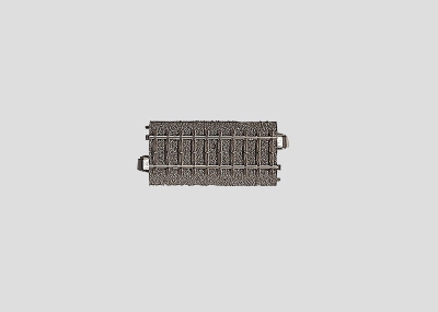 MÄRKLIN voie C rail droit longueur 77,5mm Track and track accessories