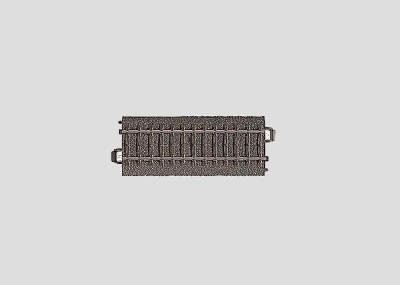 MÄRKLIN voie C rail droit longueur 94,2mm Track and track accessories