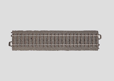 Rail droit longueur 171,7mm MÄRKLIN voie C Track and track accessories