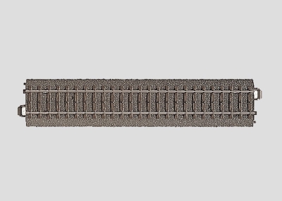 Rail droit longueur 188,3mm MÄRKLIN voie C Track and track accessories