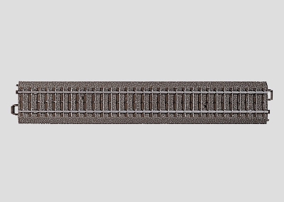 Rail droit longueur 229,3mm MÄRKLIN voie C HO scale
