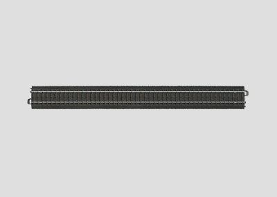 Rail droit longueur 360mm MÄRKLIN voie C Rails et aiguillages