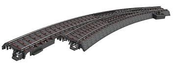 MARKLIN voie C aiguillage courbe(gauche) grand rayon R3 515mm angle 30° Track and track accessories