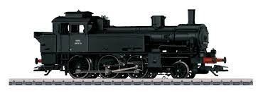 MARKLIN Locomotive à vapeur 130TB721 SNCFep III (noire) (DCC/Son 3 rails) Trains