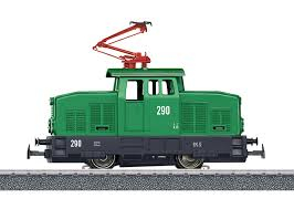 MARKLIN locomotive électrique de manoeuvre Henschel EA500 DB ep IV Locomotives et Automoteurs
