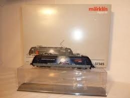 MÄRKLIN Coffret prestige avec boite vitrine Locomotive BB BR101 DB 