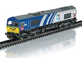 MARKLIN locomotive diesel class 66 SNCF ep V/VI (DCC/son 3 rails) Echelle HO