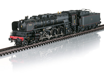 MARKLIN steam locomotive 241A est SNCF ep III (Digital sound)AC 3 rails Trains