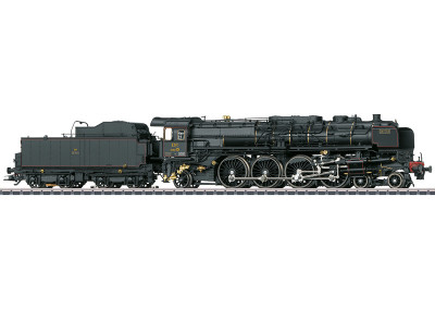 MARKLIN steam locomotive 241A est SNCF ep III (Digital sound)AC 3 rails HO scale