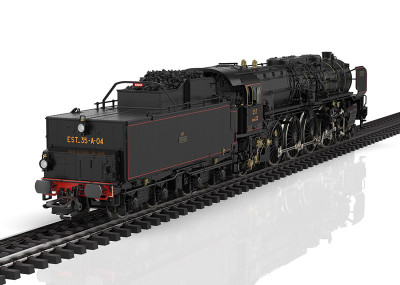 MARKLIN steam locomotive 241A est SNCF ep III (Digital sound)AC 3 rails HO scale