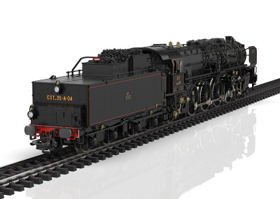 MARKLIN steam locomotive 241A est SNCF ep III (Digital sound)AC 3 rails Trains