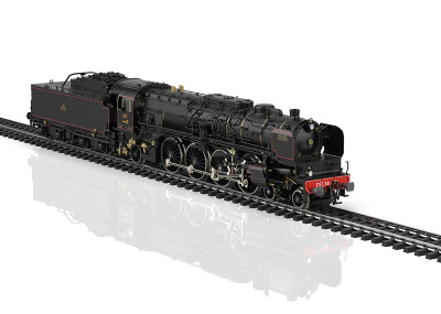 MARKLIN steam locomotive 241A est SNCF ep III (Digital sound)AC 3 rails HO scale