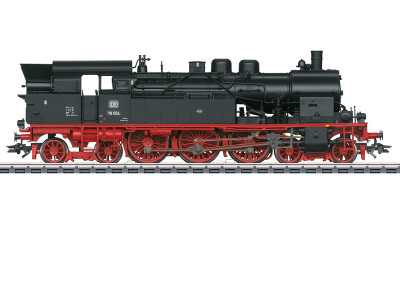 MARKLIN steam locomotive 232T BR78 DB ep III (digital sound 3 rails AC) News