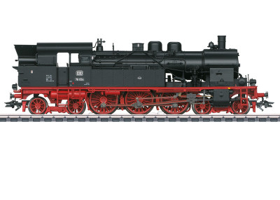 MARKLIN steam locomotive 232T BR78 DB ep III (digital sound 3 rails AC) Locomotives and railcars