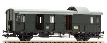 MARKLIN fourgon voyageur 2essieux DB ep III Trains