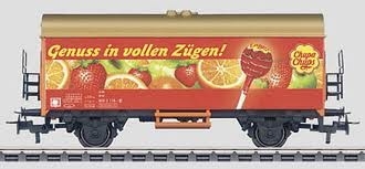 MÄRKLIN Wagon frigo 2 essieux 