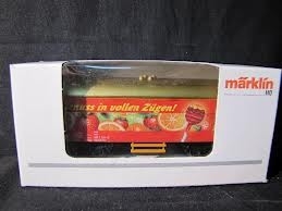 MÄRKLIN Wagon frigo 2 essieux 