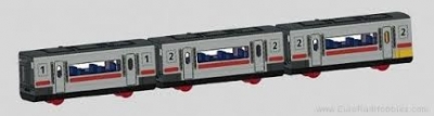 MÄRKLIN  kit of Passenger car set MARKLIN My World Trains