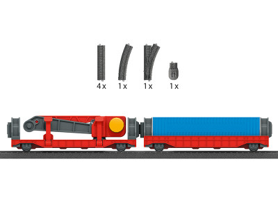 MARKLIN MYWORLD set de complément avec grue pour MÄRKLIN MY WORLD (dès 3 ans) Trains