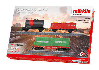 MARKLIN START UP coffret de 3 wagons de fret Trains