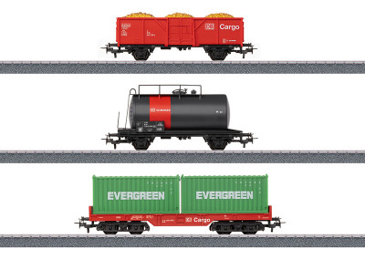 MARKLIN START UP coffret de 3 wagons de fret Trains