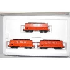 MÄRKLIN Coffret  de 3 wagons trémie Falls SITRANS SNCB Echelle HO