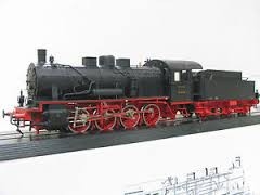 Locomotive à vapeur 040 BR55 DB ep III MARKLIN 1 Trains
