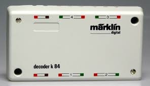 MÄRKLIN Decoder K84 module d'entrée  pour commuter éclairages et moteurs MARKLIN digital Accessoires