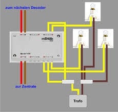 MÄRKLIN Decoder K84 receiver module for lights and motors MARKLIN Digital Accessories