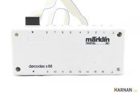 Decoder S 88 to connect tracks controll MARKLIN Digital Accessories