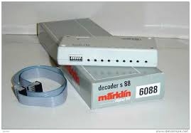 Decoder S 88 to connect tracks controll MARKLIN Digital HO scale
