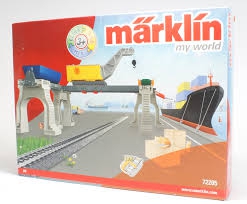 MARKLIN gare de transbordement adapté pour la gamme MY WORLD Gamme junior