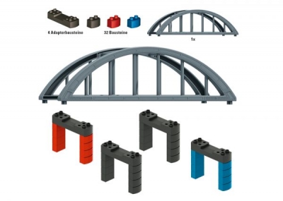 MARKLIN My WORLD set of bridge (without tracks) Junior range